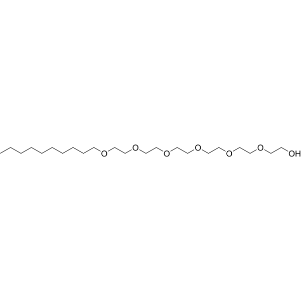 Hexaethylene glycol decyl ether 5168-89-8